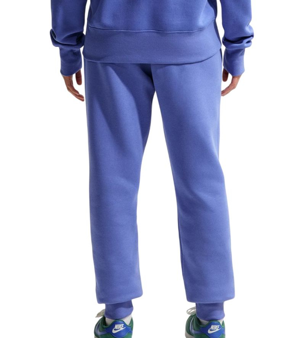 Женские теннисные брюки Nike Sportswear Phoenix Fleece - light medium blue/sail