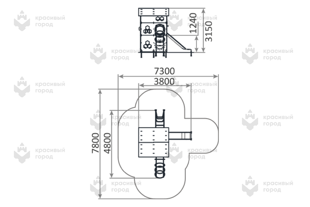Игровой комплекс Улей