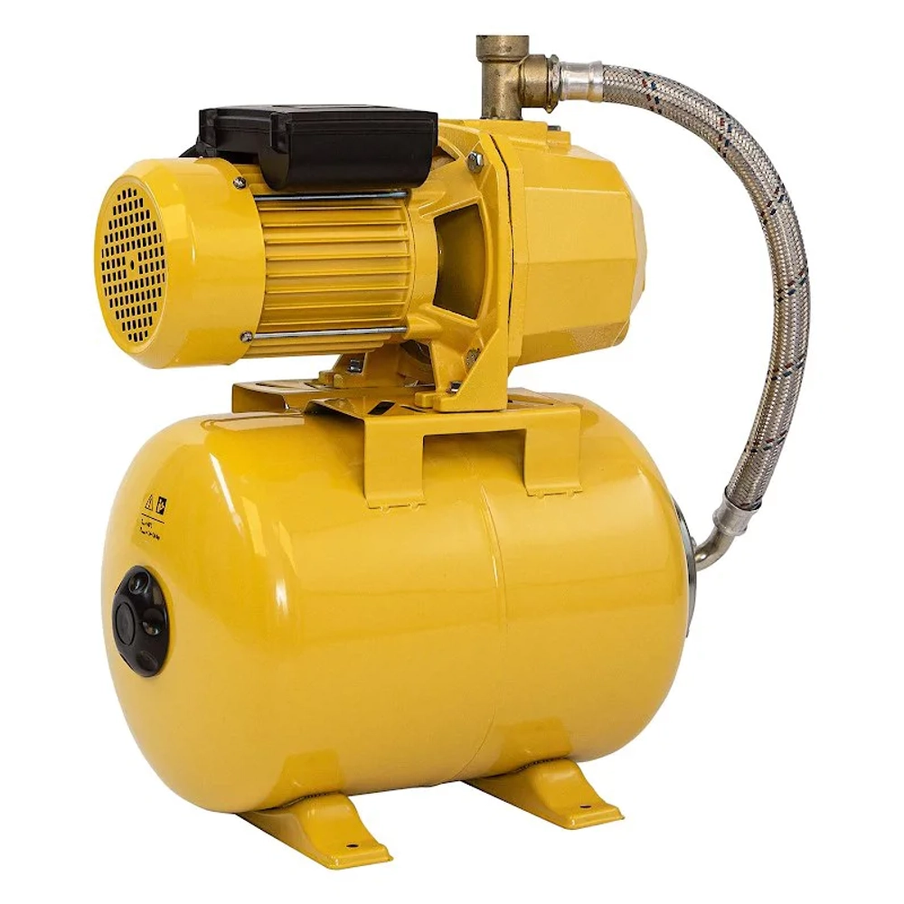 DENZEL PSD800C насосная станция 800 вт, 2400 л/ч, ресивер 24 л, всасывание 20 м, эжекторная 97212