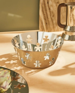 Alessi Корзина для фруктов Girotondo 23 см