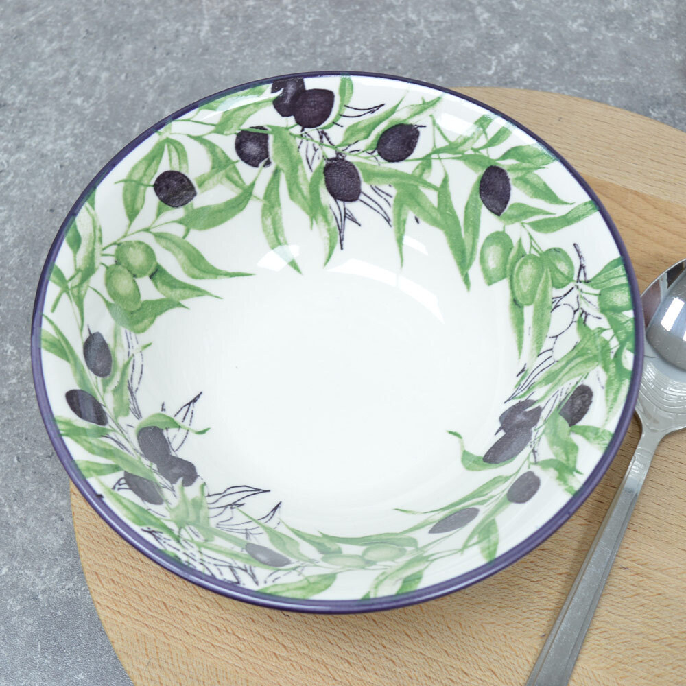 Миска суповая 18см Оливки