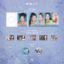 Альбом ITZY - ITZ ICY
