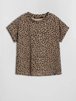 Костюм для девочки летний, футболка и бриджи