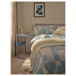 Ковер IKEA BRUKSVARA (БРУКСВАРА), Серый, 45х140 см