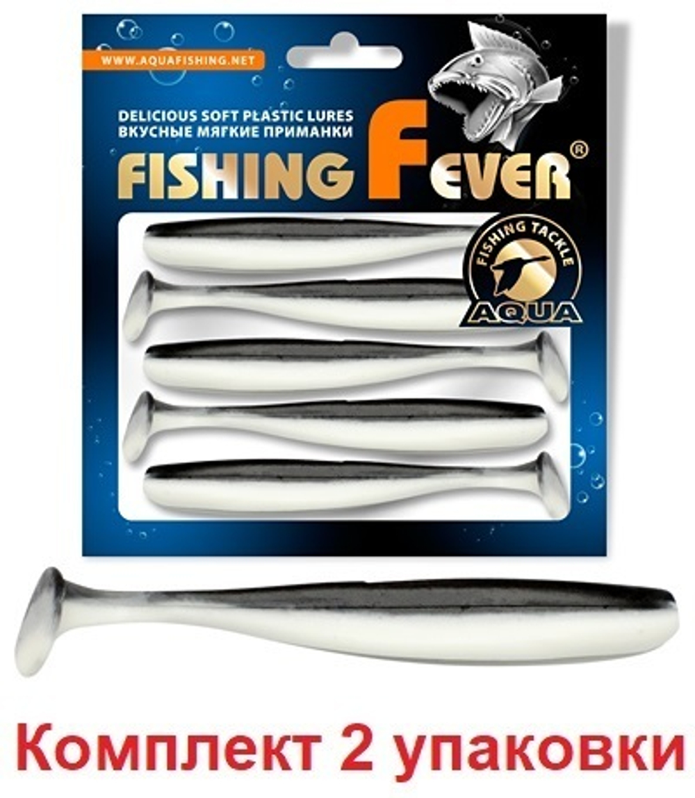 Мягкая приманка риппер FishingFever10,0cm,5,0g,уп 5 шт