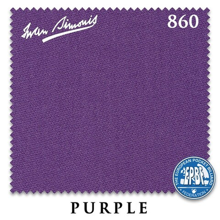 Сукно "Iwan Simonis 860" 198см Purple
