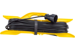 Удлинитель на рамке Stayer MF 207, 20 м, 2200 Вт, 1 гнездо, ПВС 2х0,75 мм2, 55018-20_z01