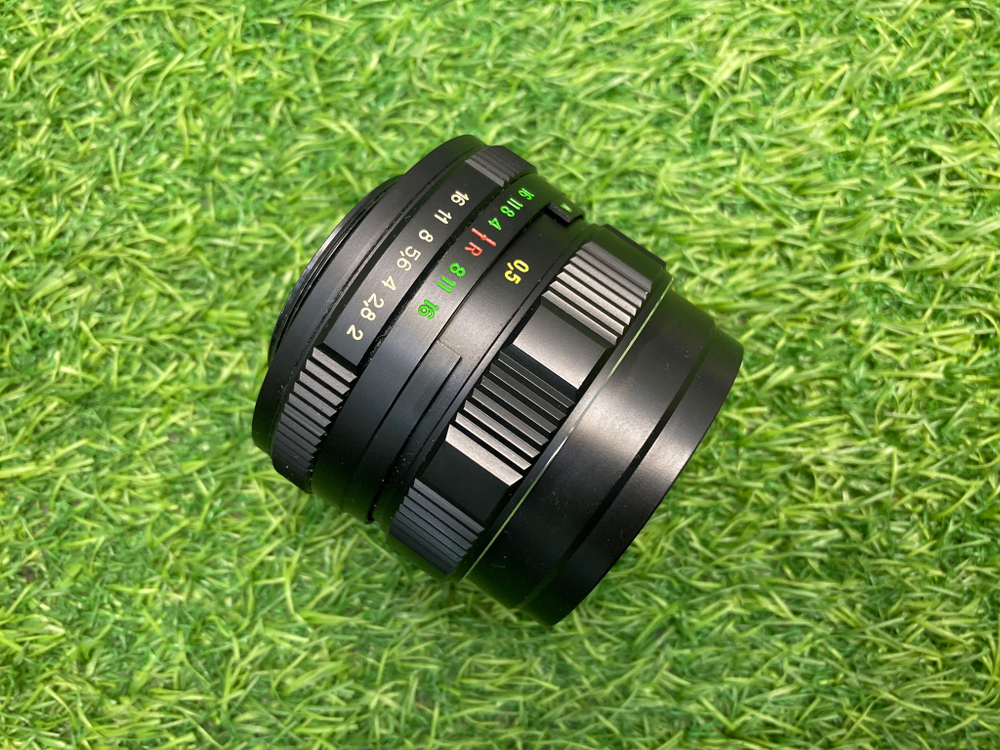 MC Helios 44M 4 2/58 mm