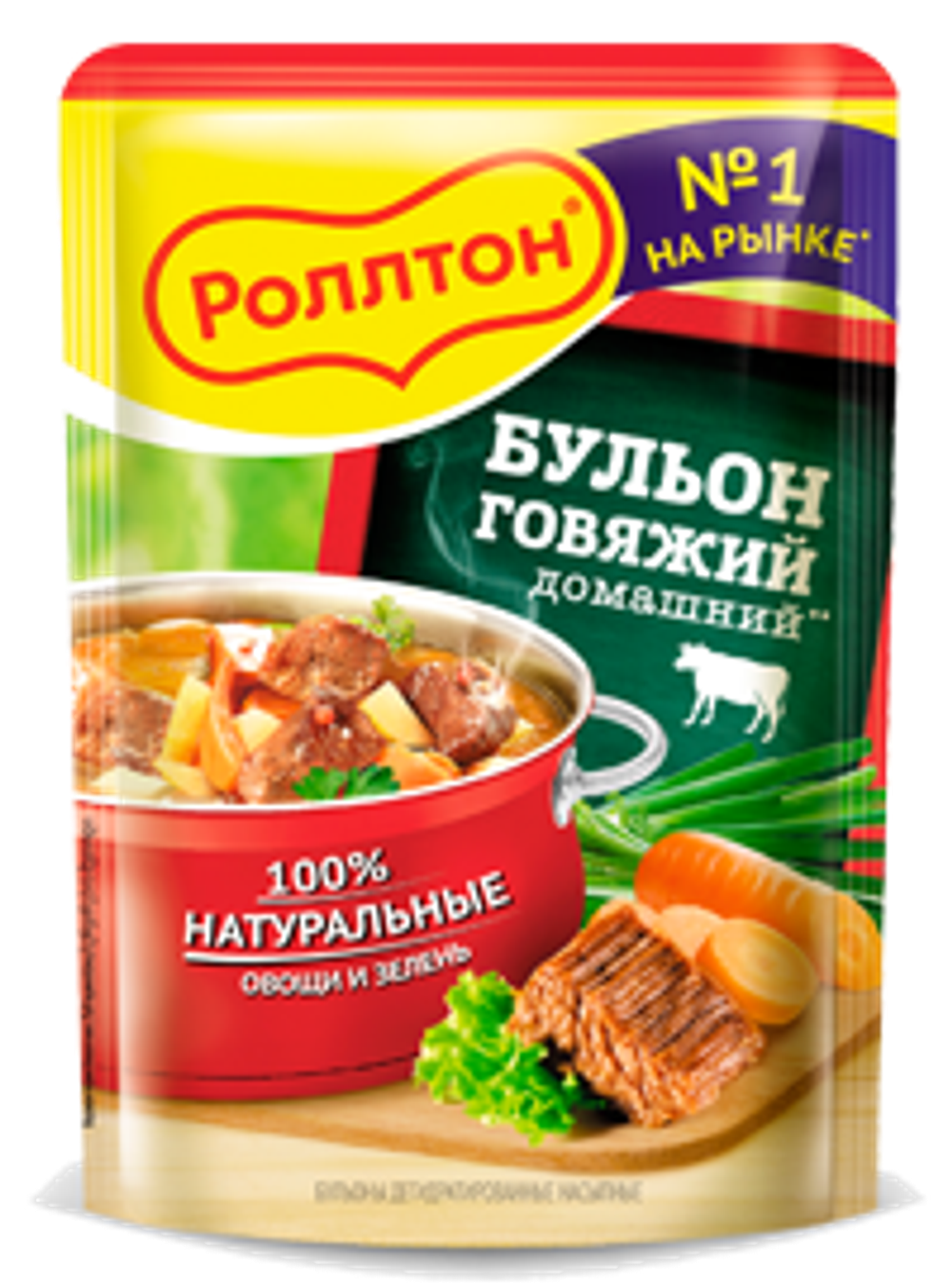 бульон Роллтон МЯСНОЙ 90гр (1х24)