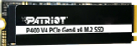 Жесткий диск SSD накопитель Patriot P400 V4 1ТБ, M.2 2280, PCIe 4.0 x4, NVMe, M.2 (p400vp1tbm28h)