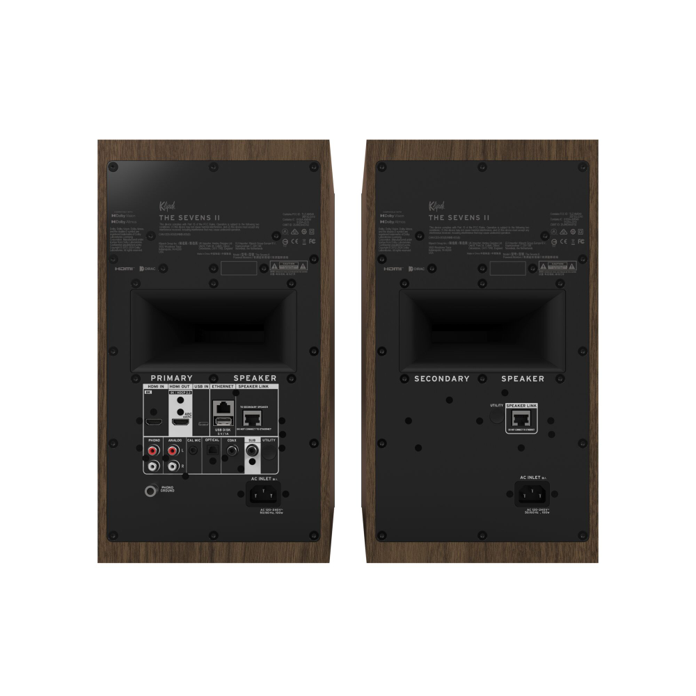Klipsch The Sevens II Полочная активная АС