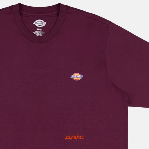 Футболка мужская Dickies Mapleton артикул:DK0A4XDBMR01 - купить в магазине Дайс