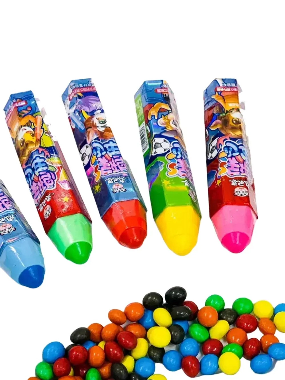 Драже шоколадное Цветные Карандаши 20 г * 20 шт