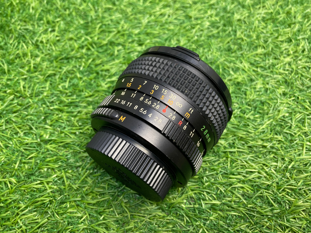 Chinon 28mm 2.8 Auto