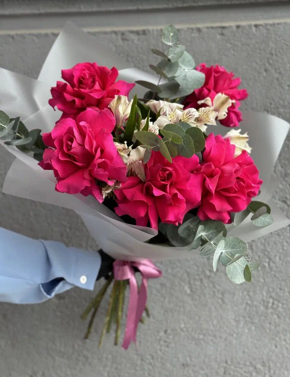 Букет цветов Яркий букет