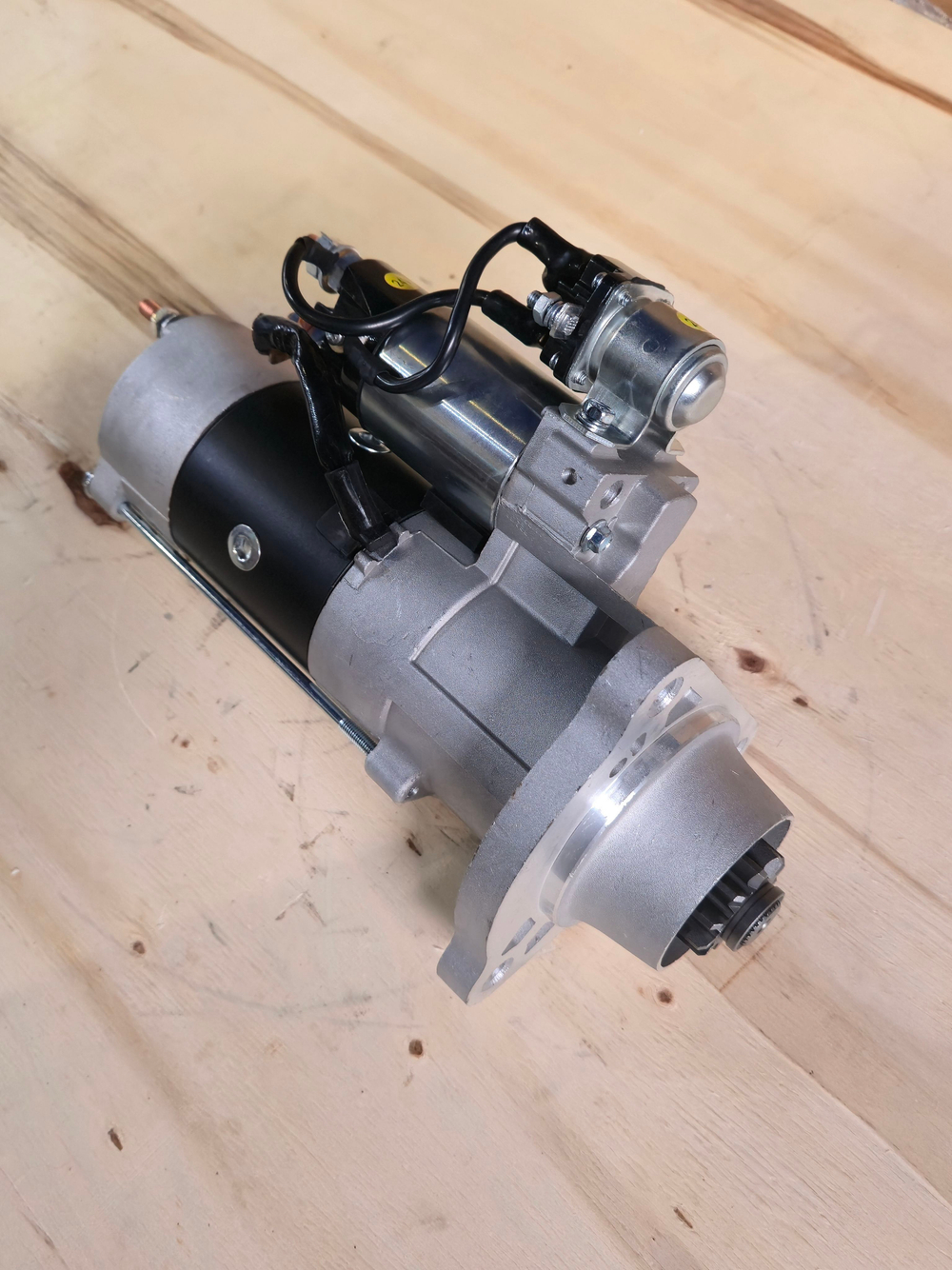 Стартер МАЗ, Урал дв.ЯМЗ-650, 651 24В 8.5кВт редукторный Автоэлектрика