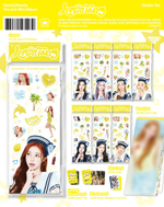 (ПРЕДЗАКАЗ) Альбом HEARTS2HEARTS - LEMON TANG 2nd Mini Album STICKER 8 Version SET