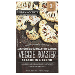 Urban Accents, Смесь приправ Veggie Roaster, манчего и жареный чеснок, 50 г (1,75 унции)