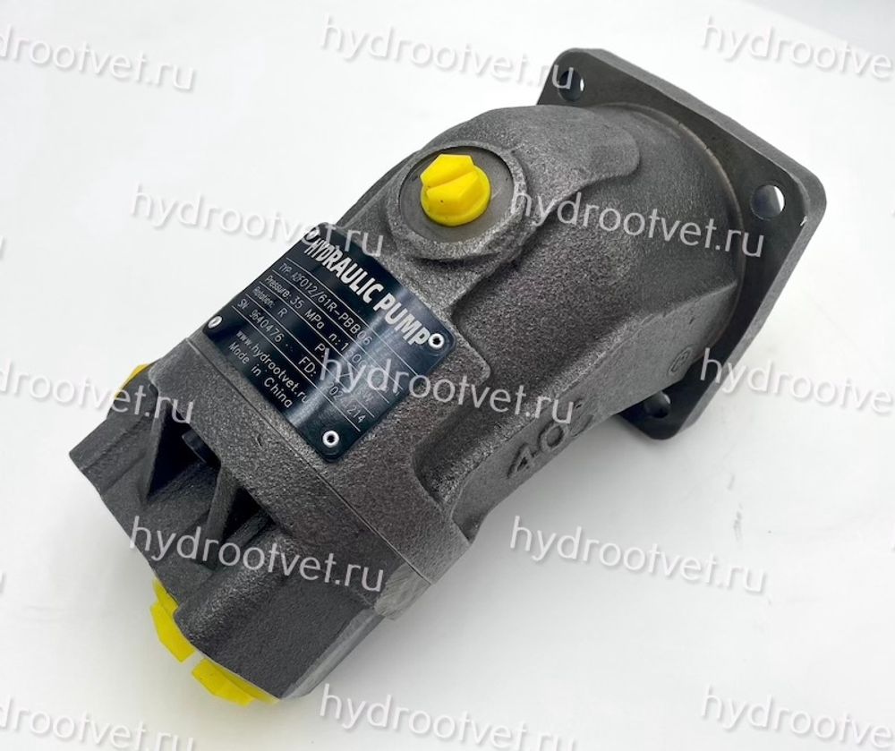 A2FO12/61R-PBB06 - Насос аксиально-поршневой постоянной производительности с наклонным блоком, рабочий объем 12 см3, номинальное давление 400 бар