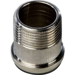 Клапан термостатический прямой STOUT - 3/4" x 3/4" (ВР/НГ, PN10, Tmax 100°C)