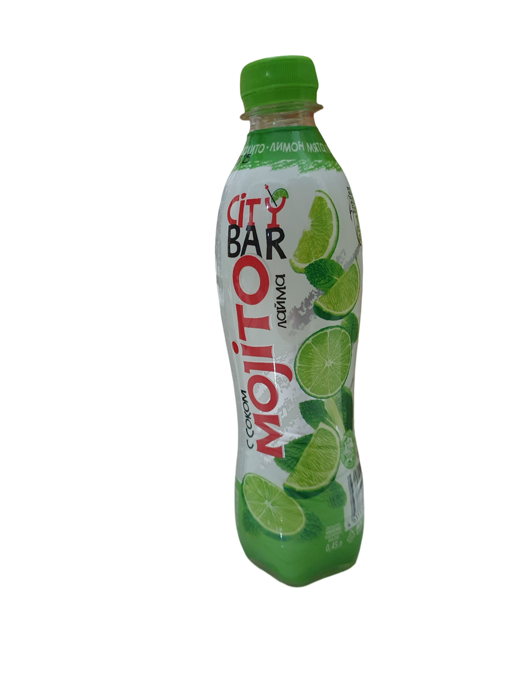 Мохито "City Bar" Фреш  Лайм 0,5л