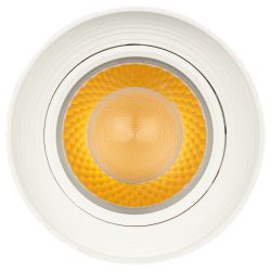 Трековый светильник однофазный ЭРА TR59 - 3030 WH светодиодный 30Вт 3000К белый