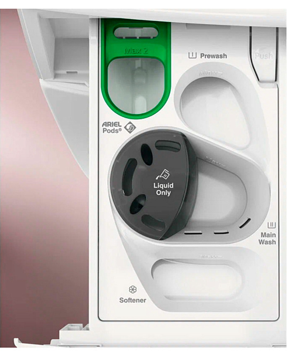 Стиральная машина Electrolux EW7F4484QE