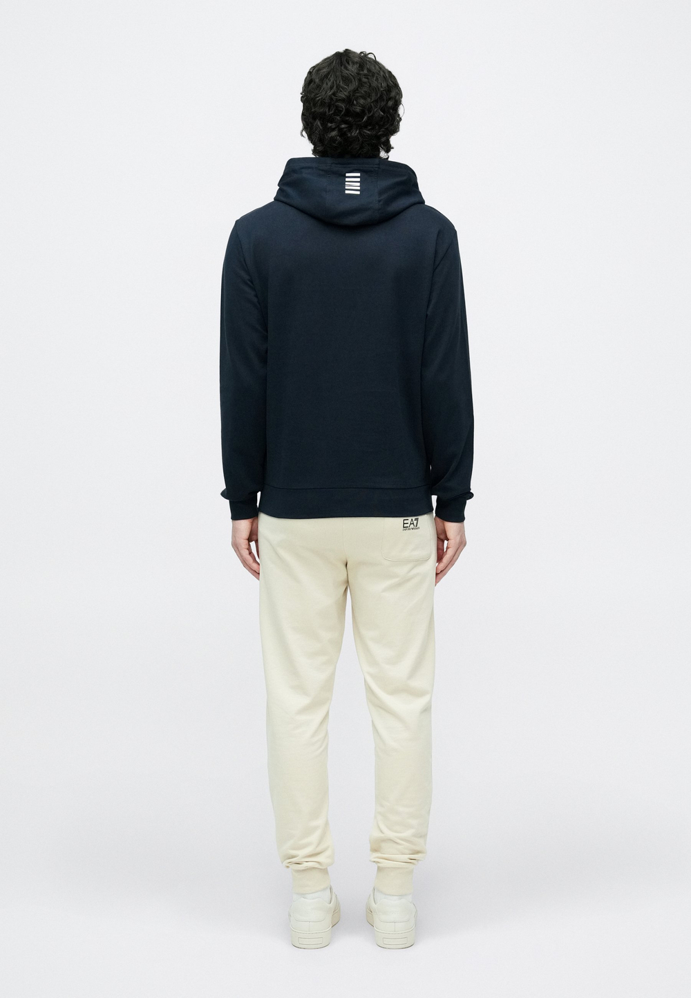 EA7 Emporio Armani UNISEX - Толстовка с капюшоном - Синий