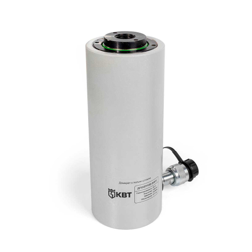 Домкрат с полым штоком ДП-100П75 серия ПРОФИ