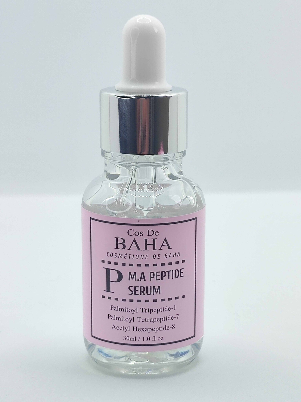 Антивозрастная пептидная сыворотка для лица Cos De BAHA Peptide Serum (P) лифтинг, разглаживание морщин и интенсивное омоложение, 30мл