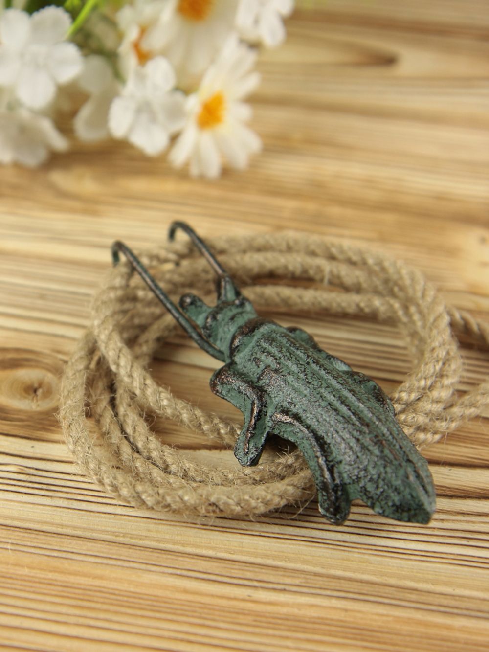 Iron Garden Набор Фигурок декор. 3 шт. (Жук/Цикада/Бабочка)