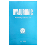 Lapcos, Набор увлажняющих тканевых масок с гиалуроновой кислотой, 5 шт., По 25 мл (0,84 жидк. унц.)