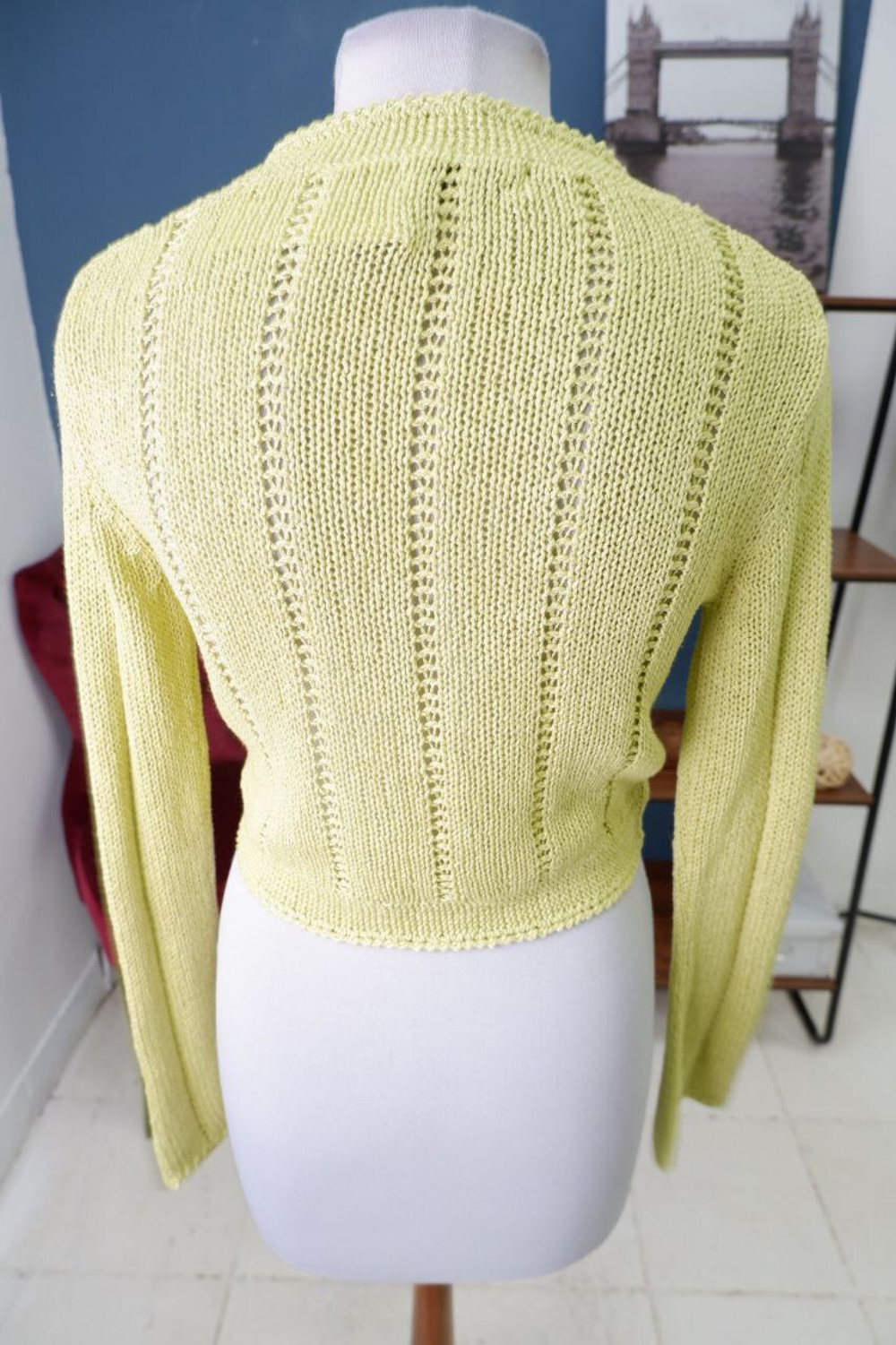 Кардиган Hualian вязаный 46 размер