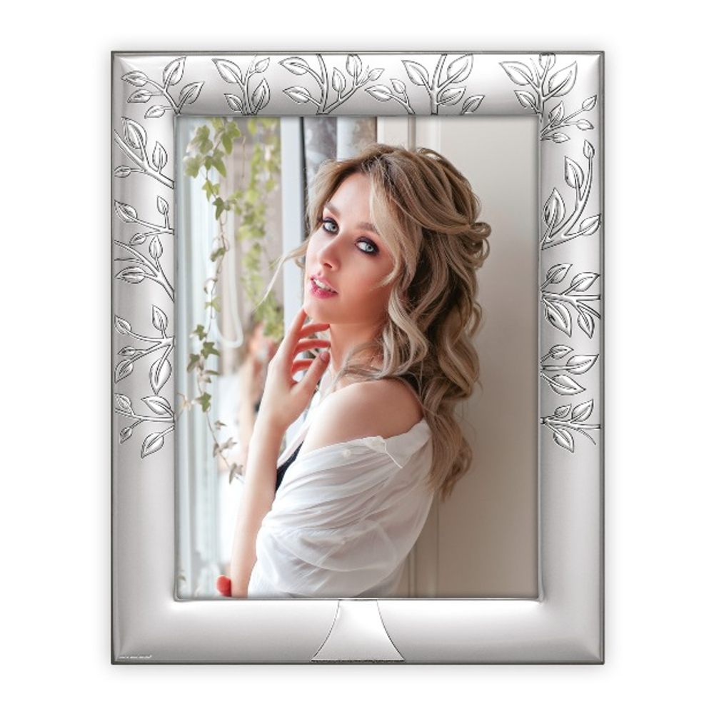 ZEP B13568 15x20 Sabaudia SILVER PLATED металл с посеребрением ф/рамка