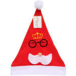 Колпак новогодний «Зимний король», красный