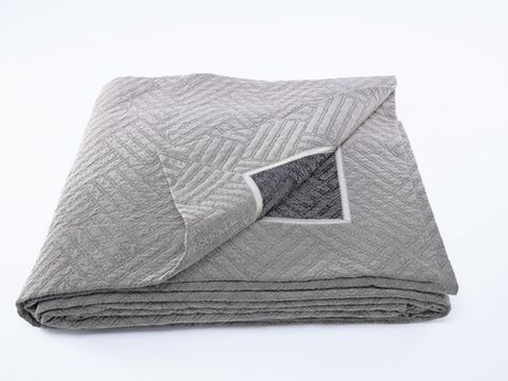 Покрывало 150x200 Claire Batiste Tilt бежево-коричневое