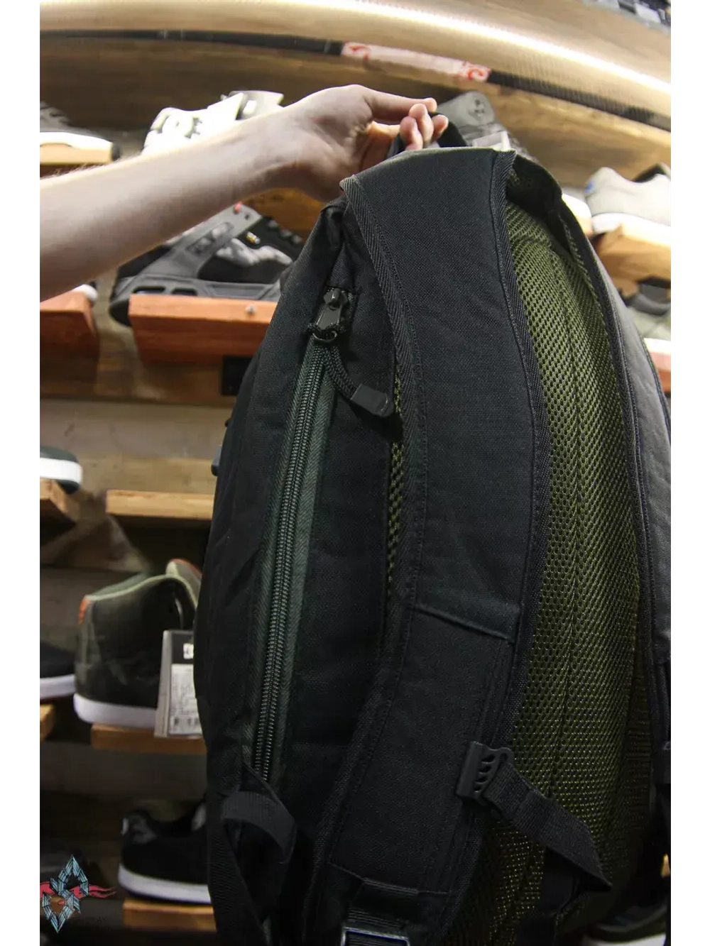 Скейтерский y2k рюкзак 24L