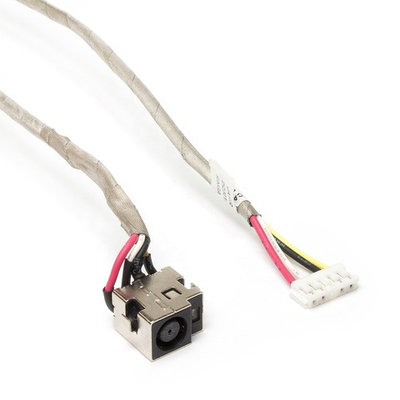 Разъем питания для HP Pavilion dv7 DV7-1000 с кабелем P/N pj106, dc301003h00, dc301004s00