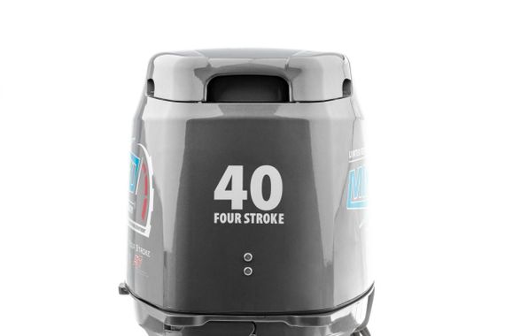 Комплект Алюминиевая лодка (катер) Mikatsu (Микатсу) 470 (Z43) Premium + мотор Mikatsu MF40FEL-T-EFI