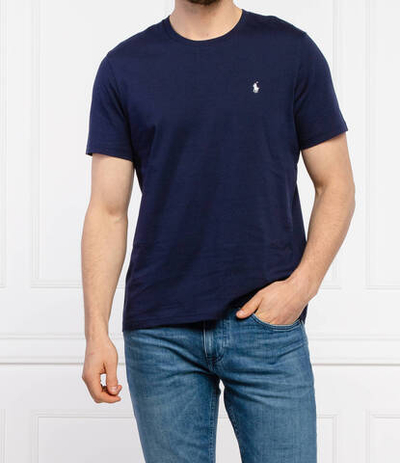 футболка POLO RALPH LAUREN - темно-синий(714844756)