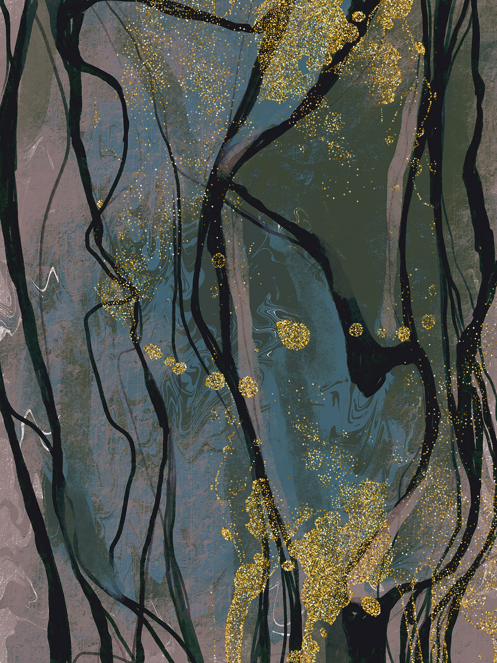 Дизайнерские обои Wall Street Gallery-22