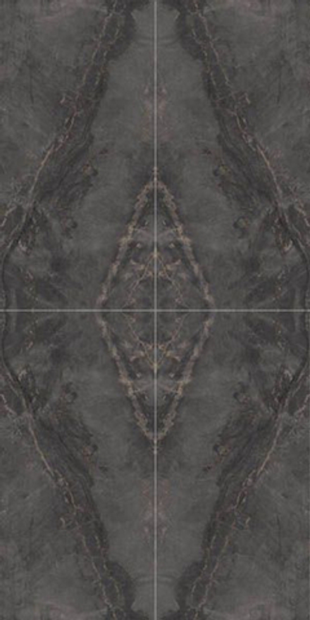 Керамогранит Sybil Book Match Black Levigato