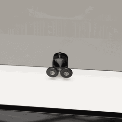 Душевая дверь RGW CL-13B (Тонированное, 1500)