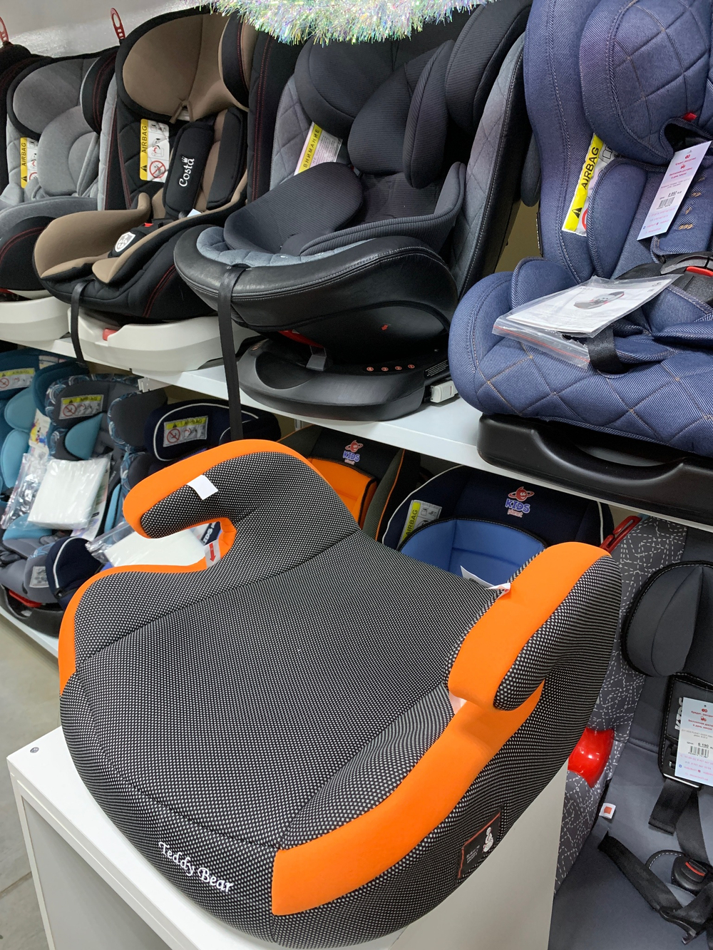 Бустер LB 311R (Teddy Bear) ПК (21. ORANGE+BLACK DOT)