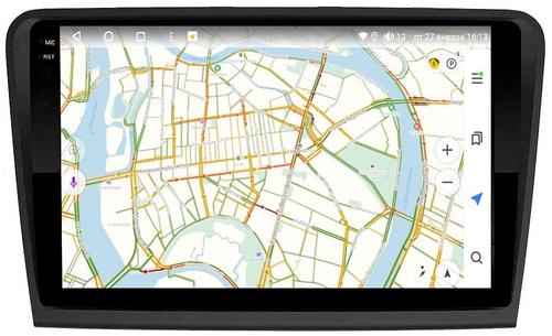 Магнитола для Skoda SuperB 2008-2014 - Vaycar VA65-0306-2K на Android 13, Быстрая, 2K QLED, CarPlay, 4G SIM-слот