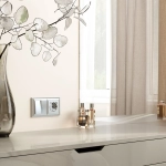 Рамка на 2 поста Fiore (серебряный) W0022206