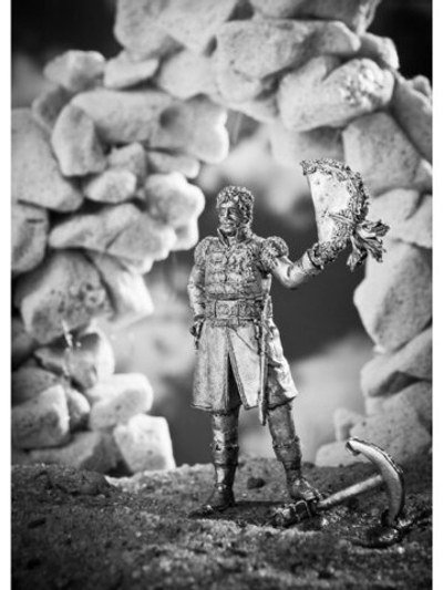 Оловянный солдатик Мюрат в форме адмирала флота 1811 год