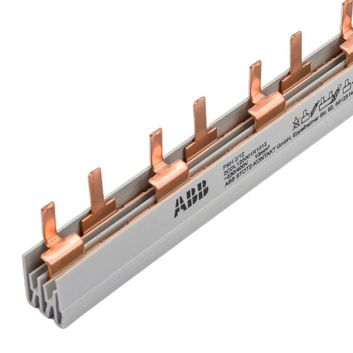Гребенчатая шина PSH2/12 2-полюсная (N L1 N L1) 12 модулей Compact Home ABB 2CDL120001R1012