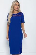 Платье Надия (электрик) П11446 LT Collection