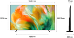 Телевизор Samsung Mini LED UE75M80HAUXPY
